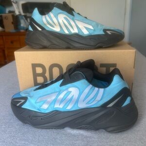 Adidas Yeezy 700 MNVN Bright Cyan Size 11